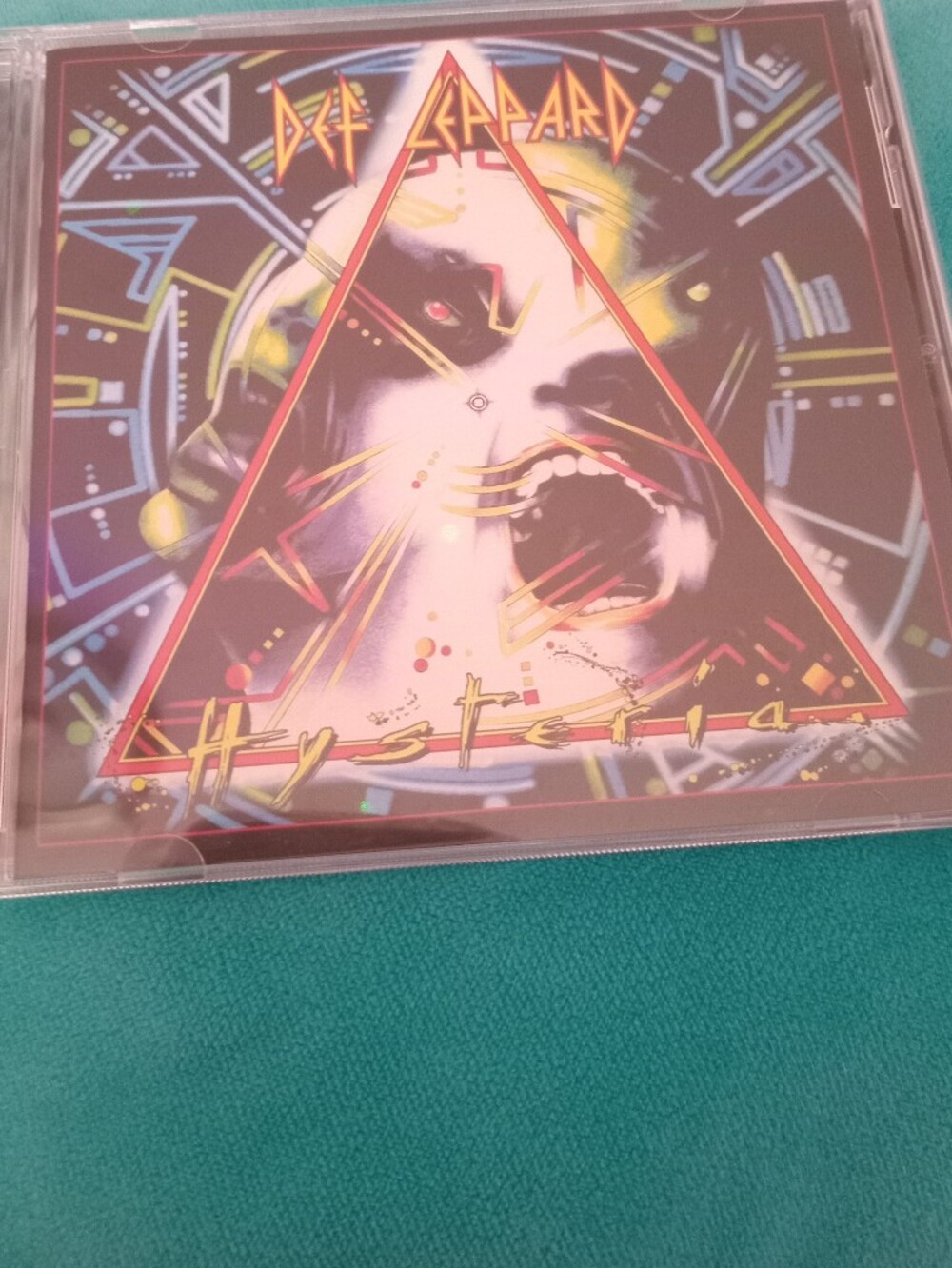 Def Leppard Hysteria CD